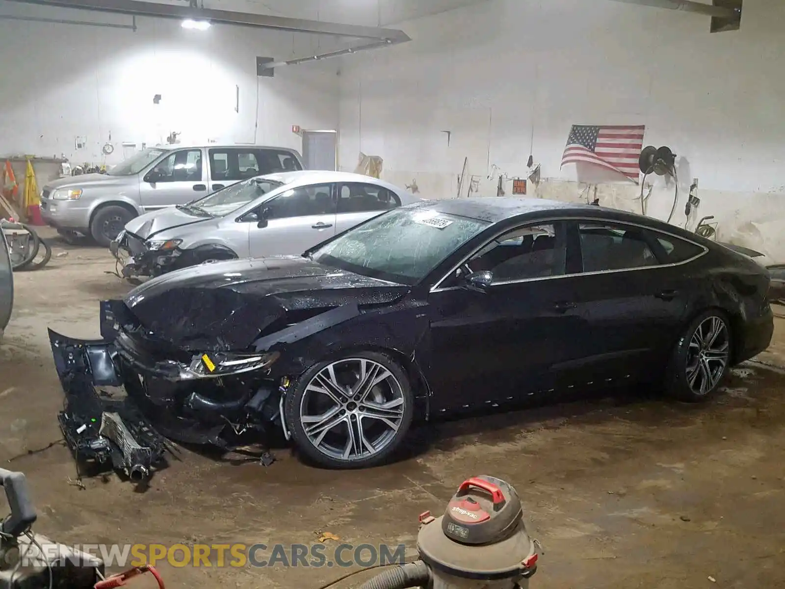 2 Photograph of a damaged car WAUV2AF22KN080208 AUDI A7 2019