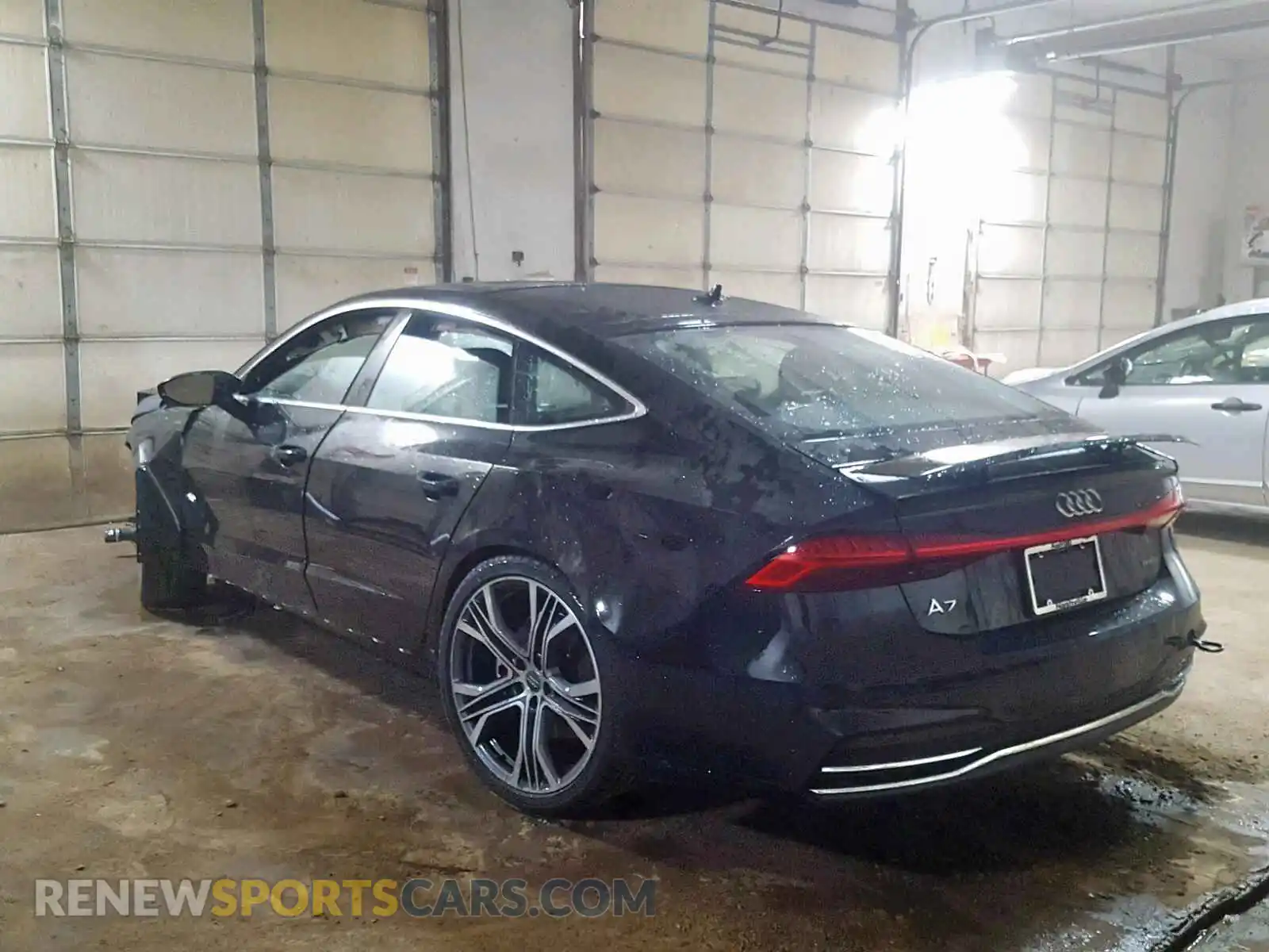 3 Photograph of a damaged car WAUV2AF22KN080208 AUDI A7 2019