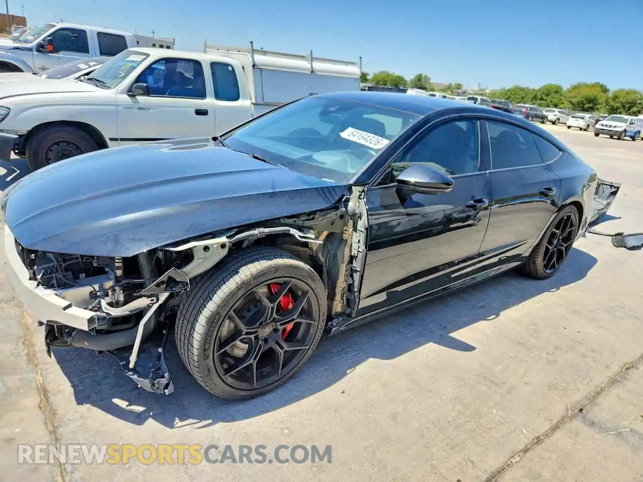 1 Фотография поврежденного автомобиля WAUV2AF20MN087600 AUDI A7 2021