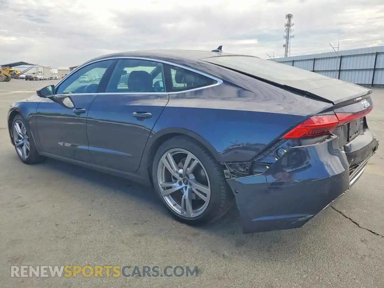 2 Фотография поврежденного автомобиля WAUS2BF20RN053592 AUDI A7 2024