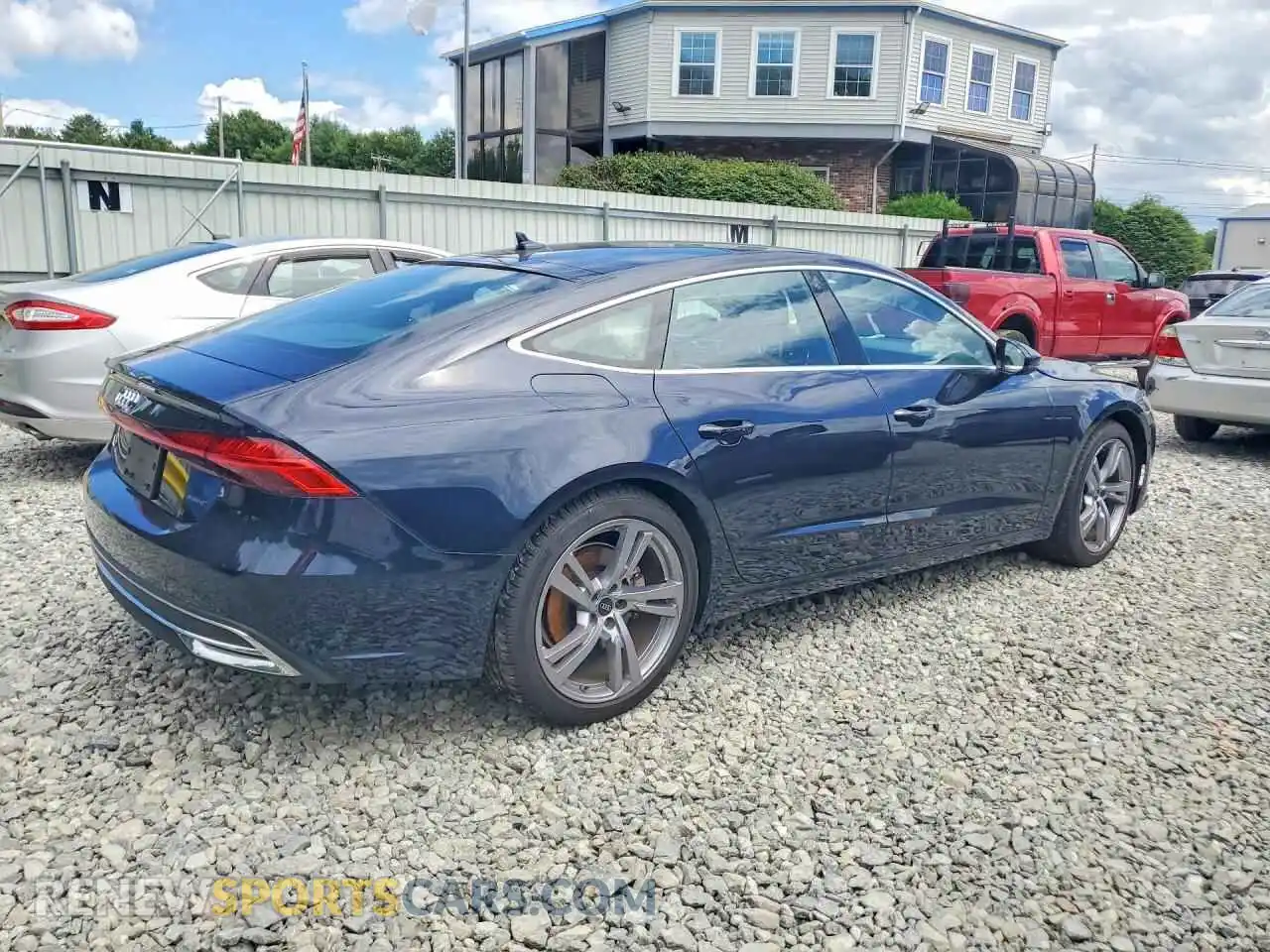 3 Photograph of a damaged car WAUR2BF28SN000207 AUDI A7 2025