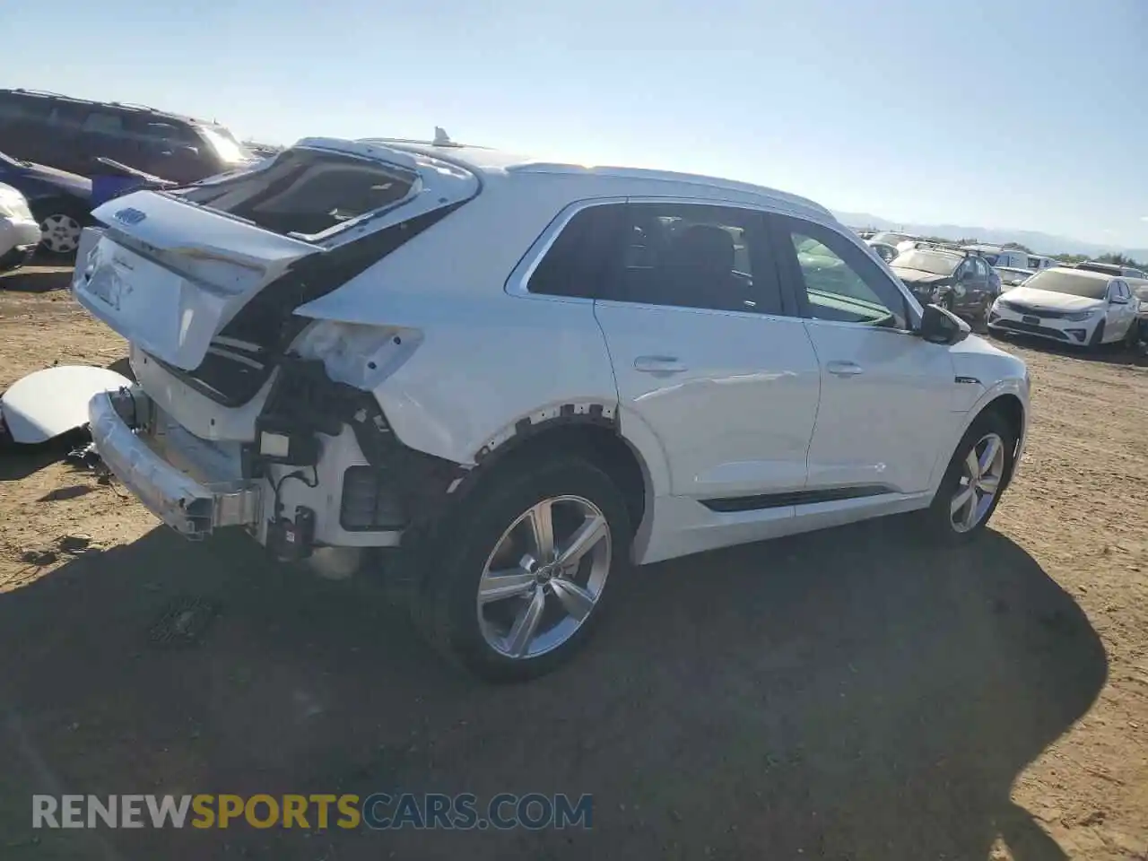 3 Photograph of a damaged car WA1LAAGE0KB021496 AUDI E-TRON 2019