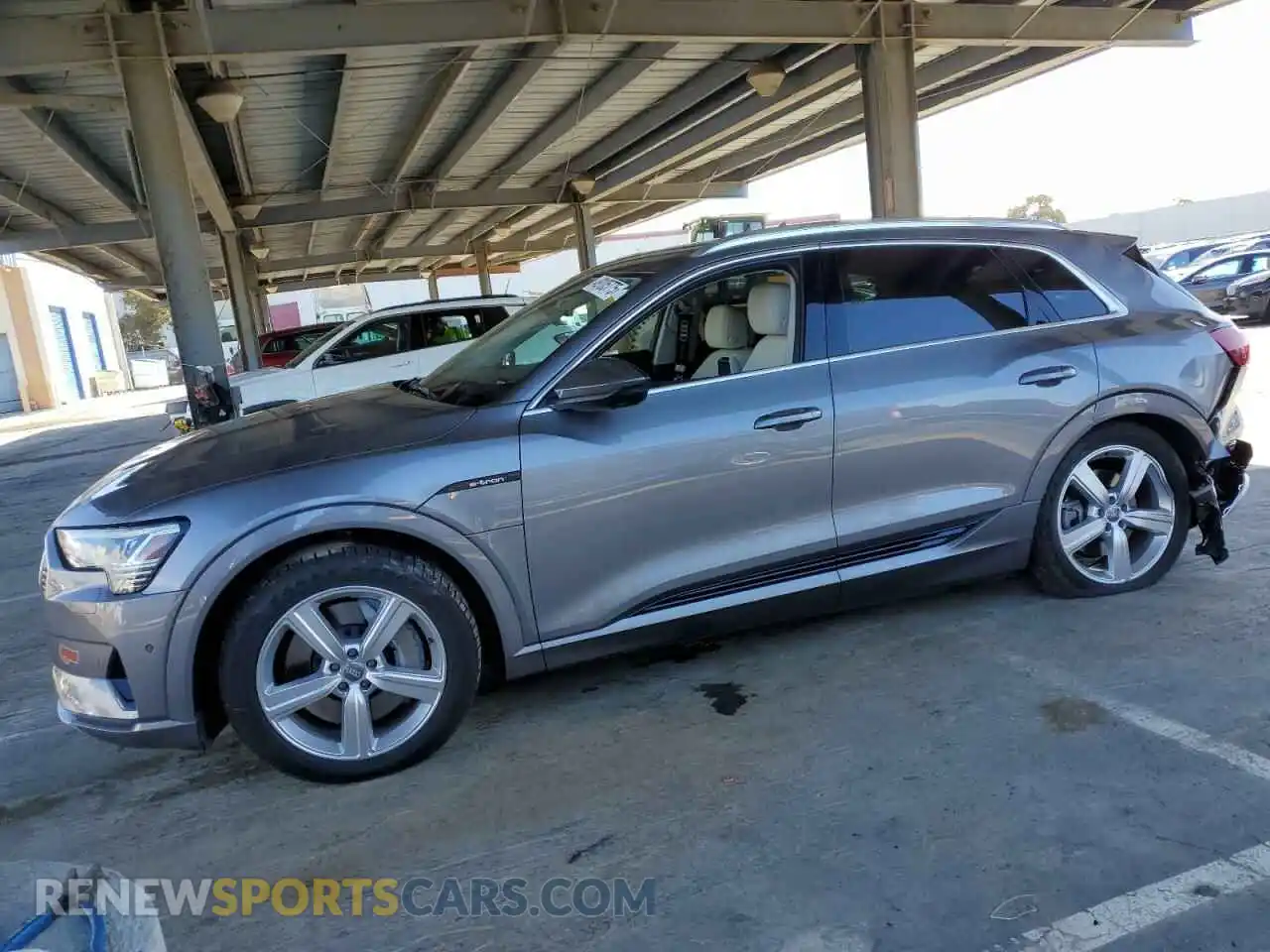 1 Photograph of a damaged car WA1LAAGE2KB009835 AUDI E-TRON 2019