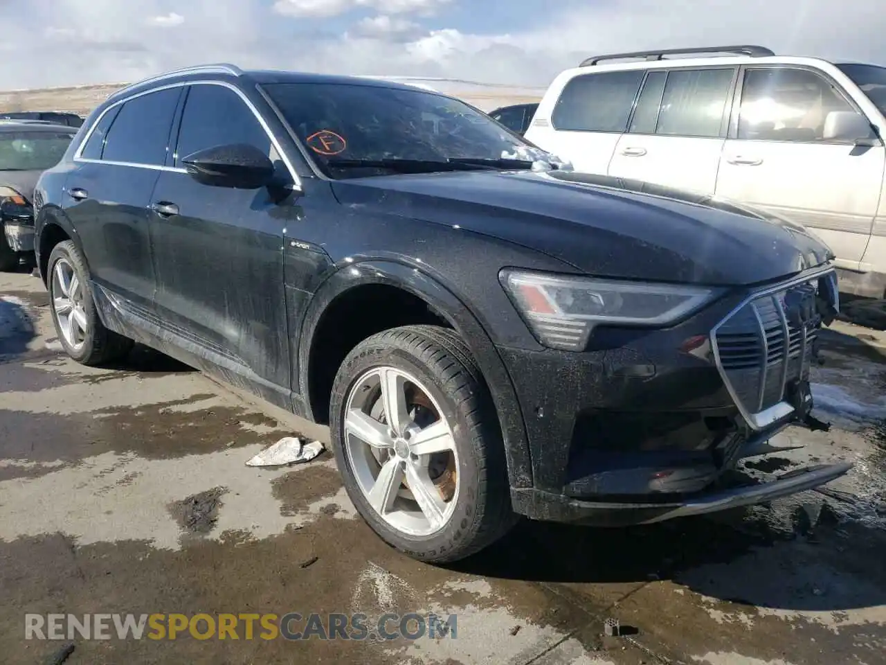 1 Photograph of a damaged car WA1LAAGE2KB024139 AUDI E-TRON 2019