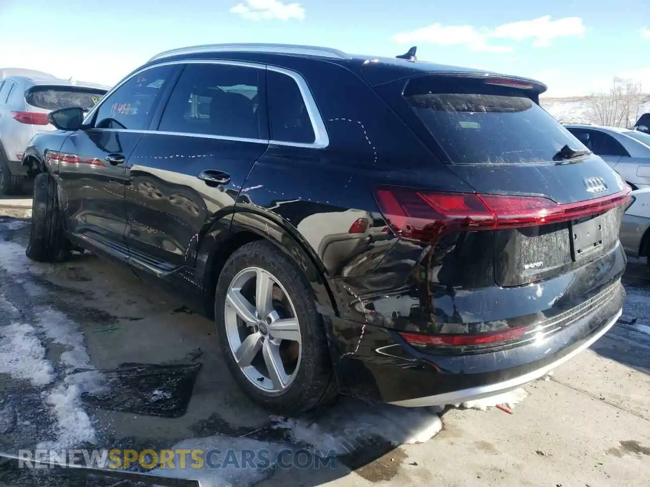 3 Photograph of a damaged car WA1LAAGE2KB024139 AUDI E-TRON 2019
