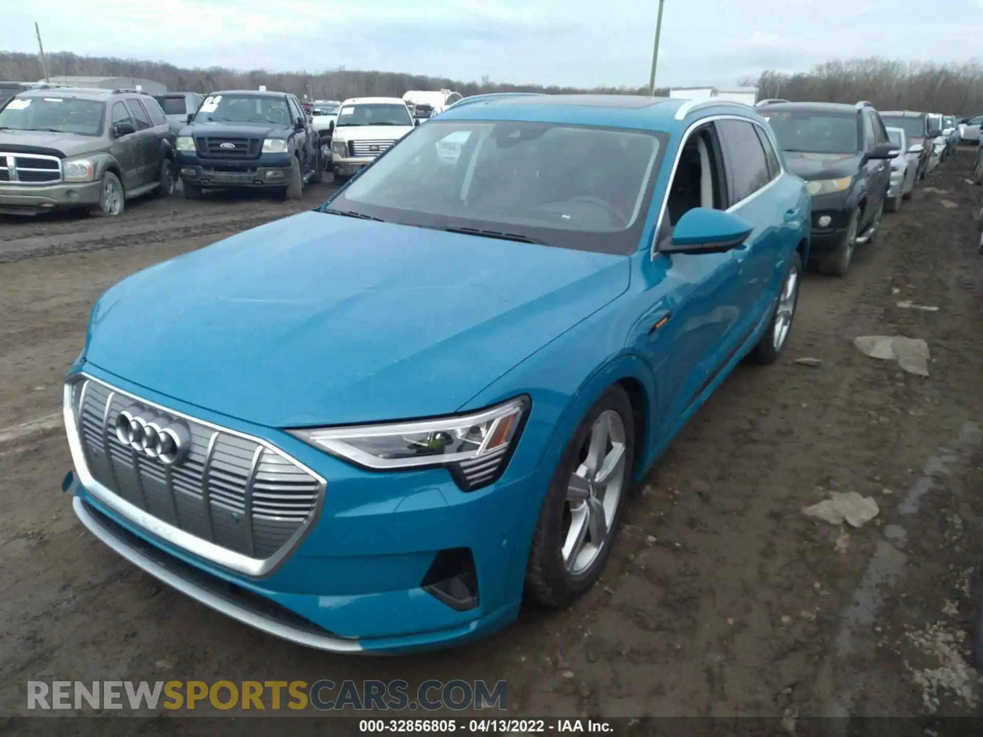 2 Photograph of a damaged car WA1LAAGE3KB009519 AUDI E-TRON 2019