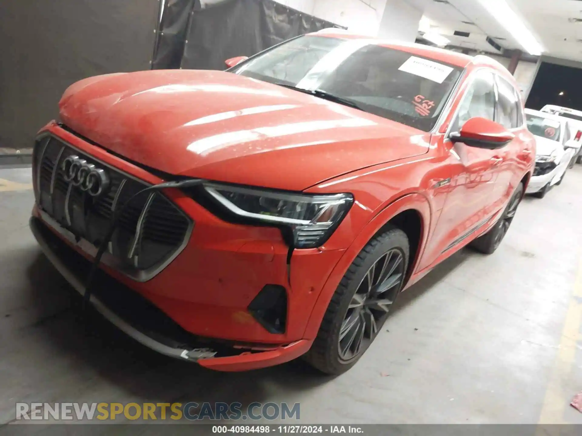 2 Photograph of a damaged car WA1LAAGE3KB011965 AUDI E-TRON 2019