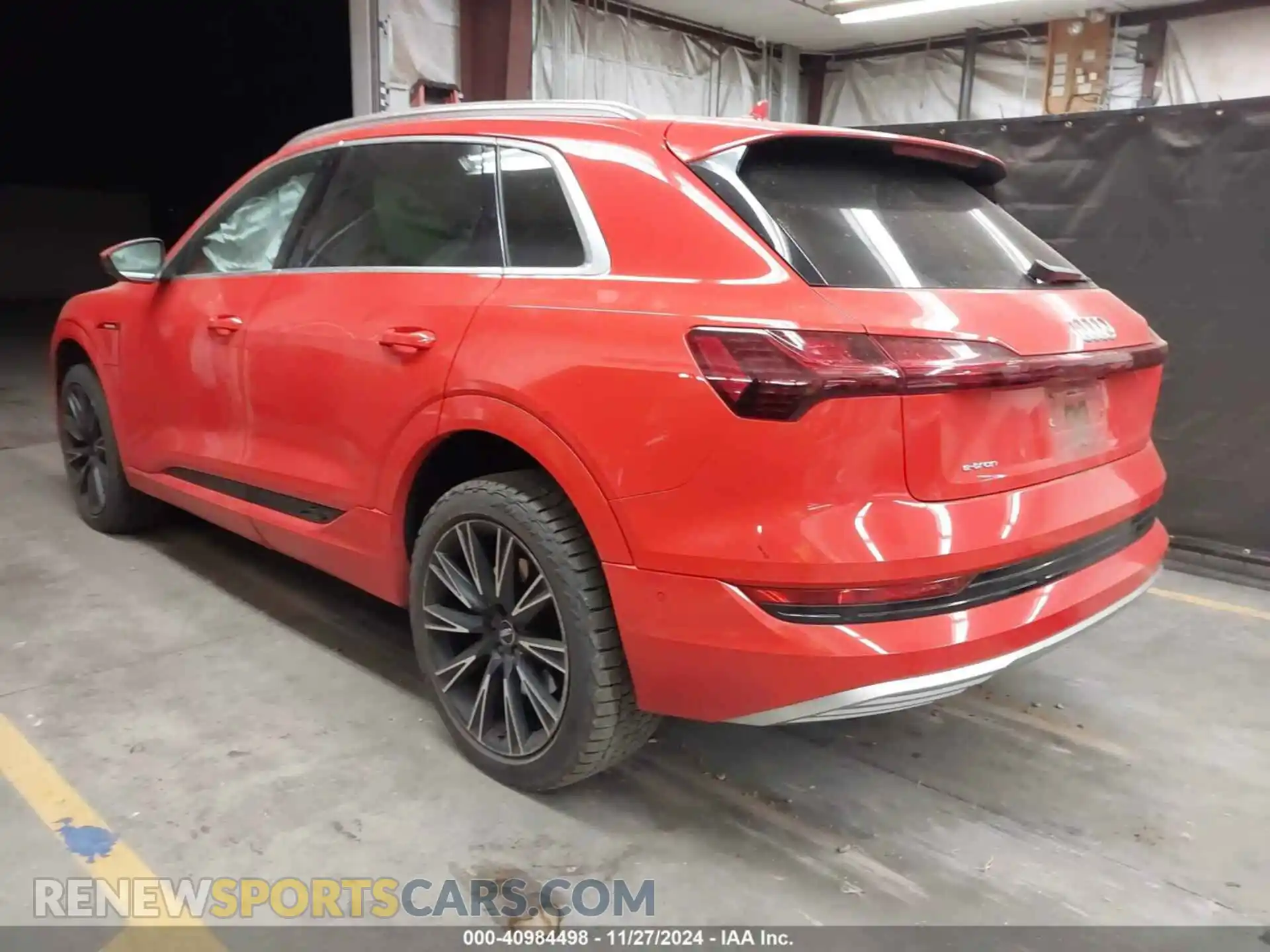 3 Photograph of a damaged car WA1LAAGE3KB011965 AUDI E-TRON 2019