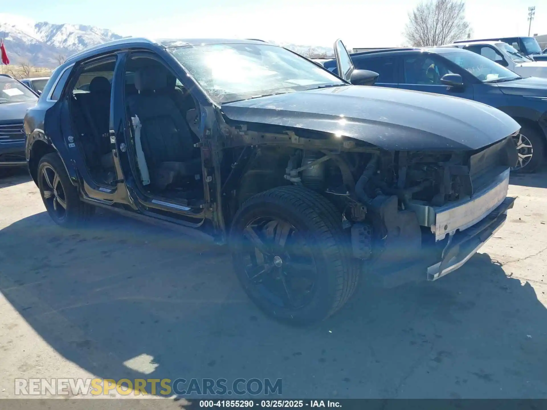1 fotografías del automóvil dañado WA1LAAGE3KB024375 AUDI E-TRON 2019