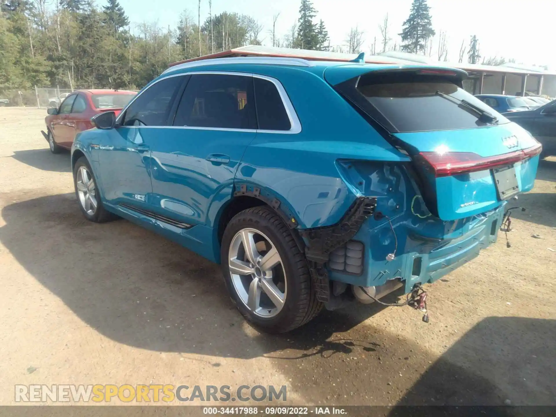 3 Photograph of a damaged car WA1LAAGE4KB006340 AUDI E-TRON 2019