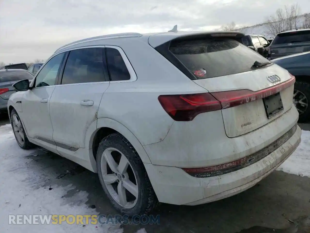 2 Photograph of a damaged car WA1LAAGE5KB008730 AUDI E-TRON 2019