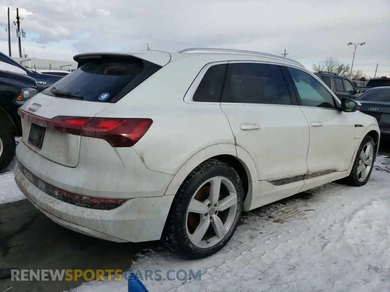 3 Photograph of a damaged car WA1LAAGE5KB008730 AUDI E-TRON 2019