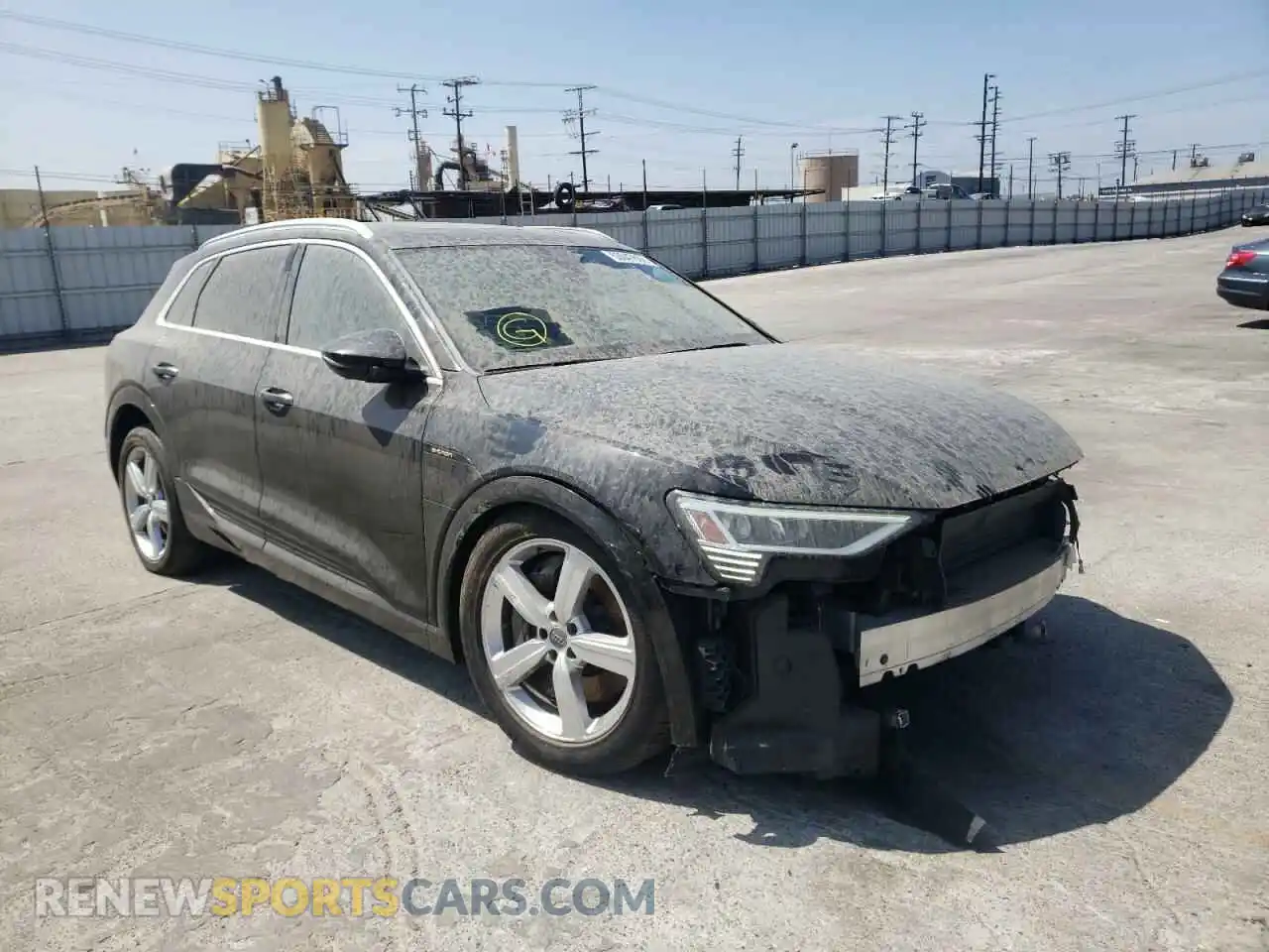 1 Photograph of a damaged car WA1LAAGE6KB024256 AUDI E-TRON 2019