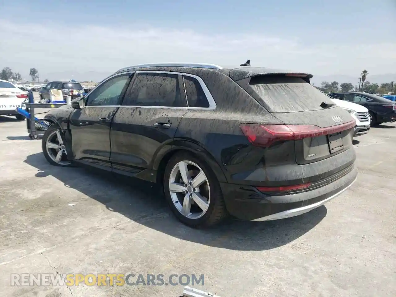 3 Photograph of a damaged car WA1LAAGE6KB024256 AUDI E-TRON 2019