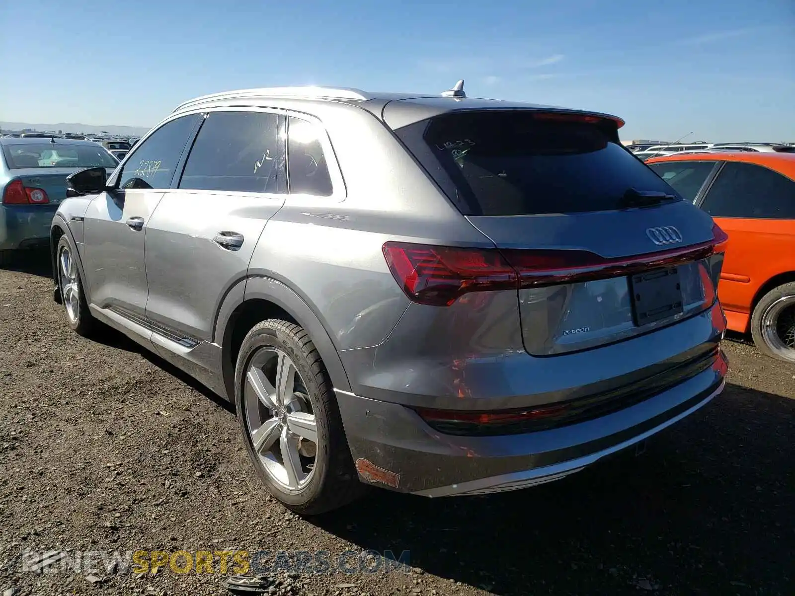 3 Photograph of a damaged car WA1LAAGEXKB007816 AUDI E-TRON 2019