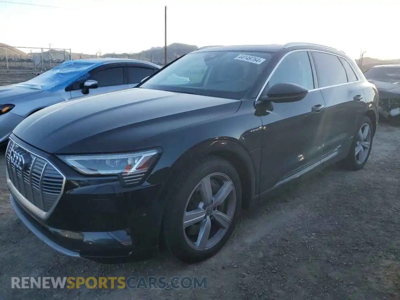 1 fotografías del automóvil dañado WA1LABGE3KB022227 AUDI E-TRON 2019