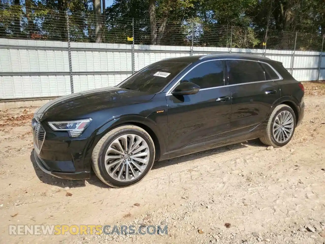 1 Photograph of a damaged car WA1VAAGE1KB009575 AUDI E-TRON 2019
