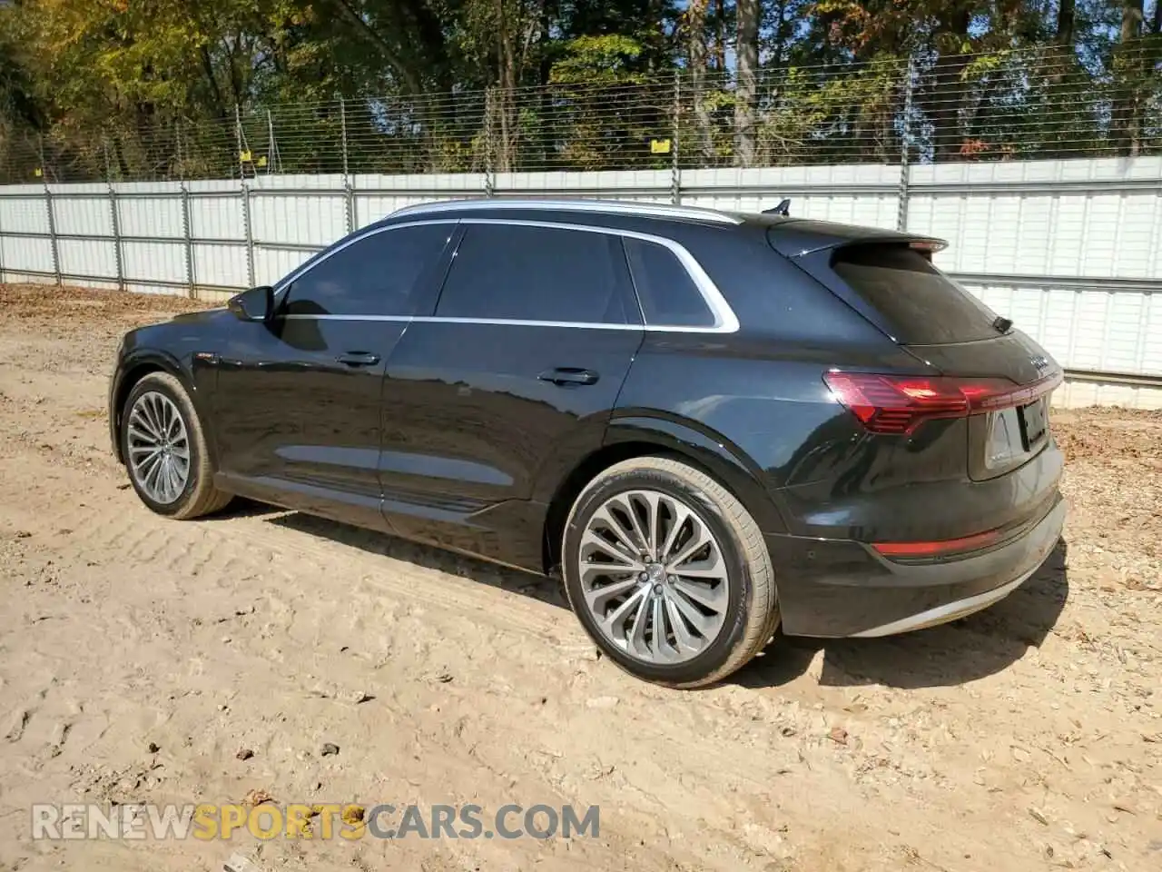 2 Photograph of a damaged car WA1VAAGE1KB009575 AUDI E-TRON 2019