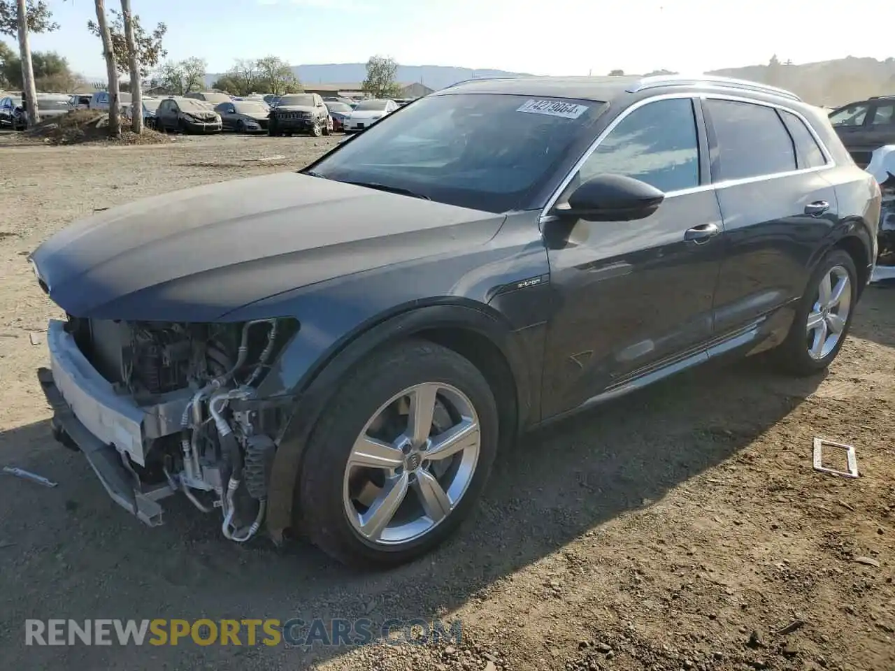 1 Photograph of a damaged car WA1VAAGE1KB015697 AUDI E-TRON 2019