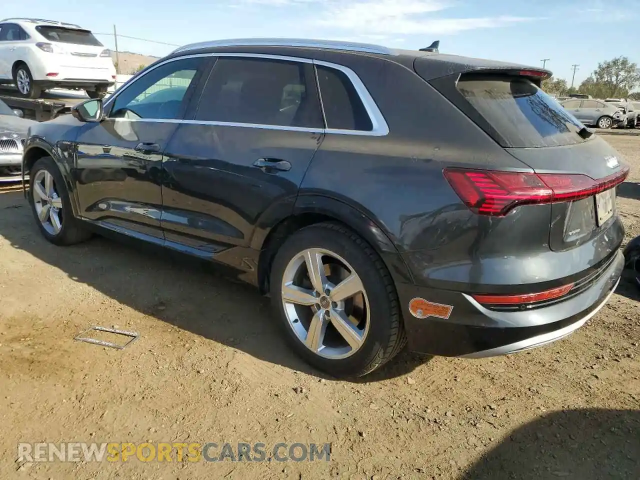 2 Photograph of a damaged car WA1VAAGE1KB015697 AUDI E-TRON 2019