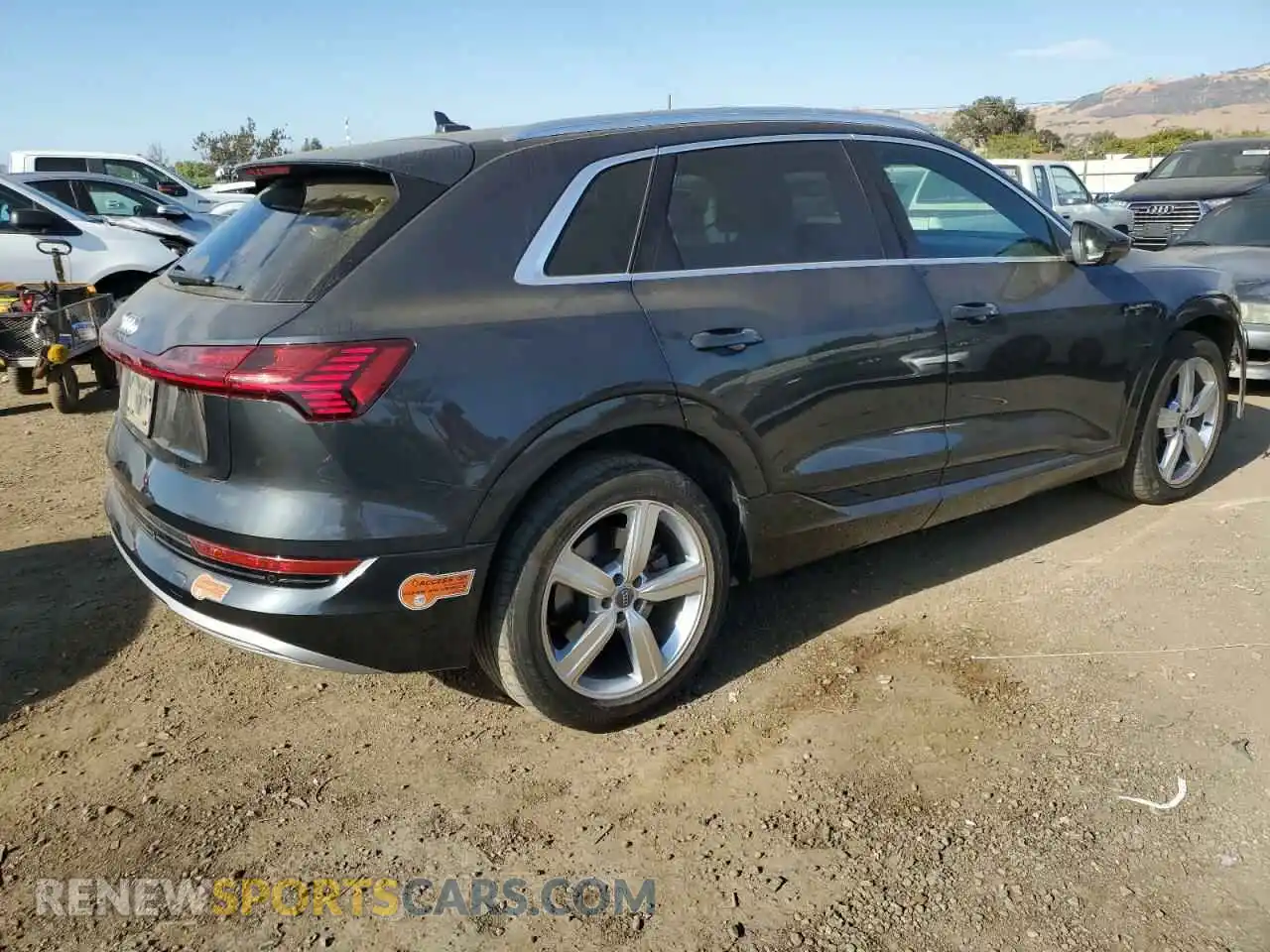 3 Photograph of a damaged car WA1VAAGE1KB015697 AUDI E-TRON 2019