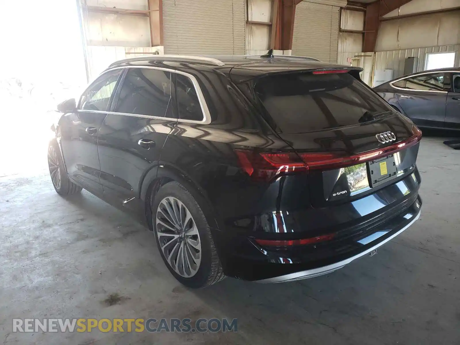 3 Photograph of a damaged car WA1VAAGE1KB017997 AUDI E-TRON 2019