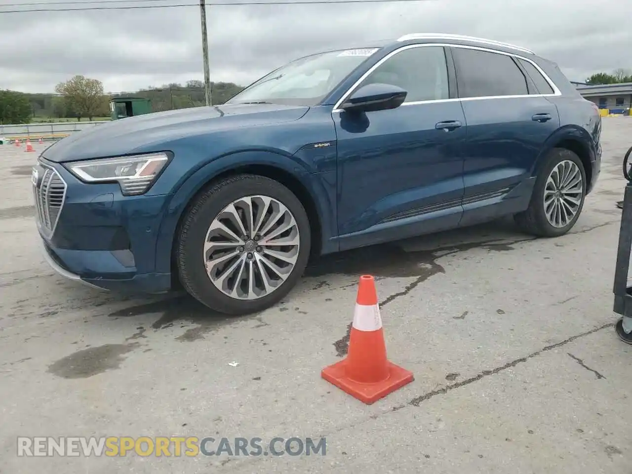 1 Photograph of a damaged car WA1VAAGE2KB025123 AUDI E-TRON 2019