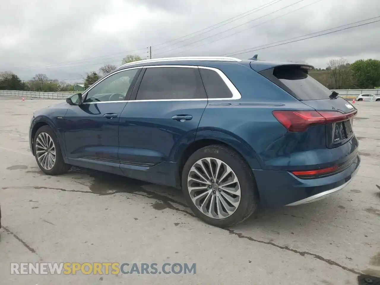 2 Photograph of a damaged car WA1VAAGE2KB025123 AUDI E-TRON 2019