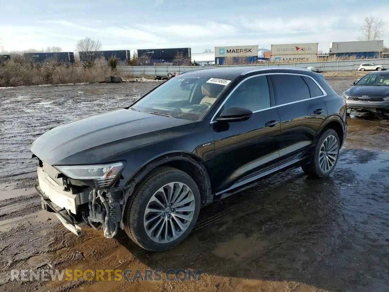 1 Photograph of a damaged car WA1VAAGE5KB005402 AUDI E-TRON 2019