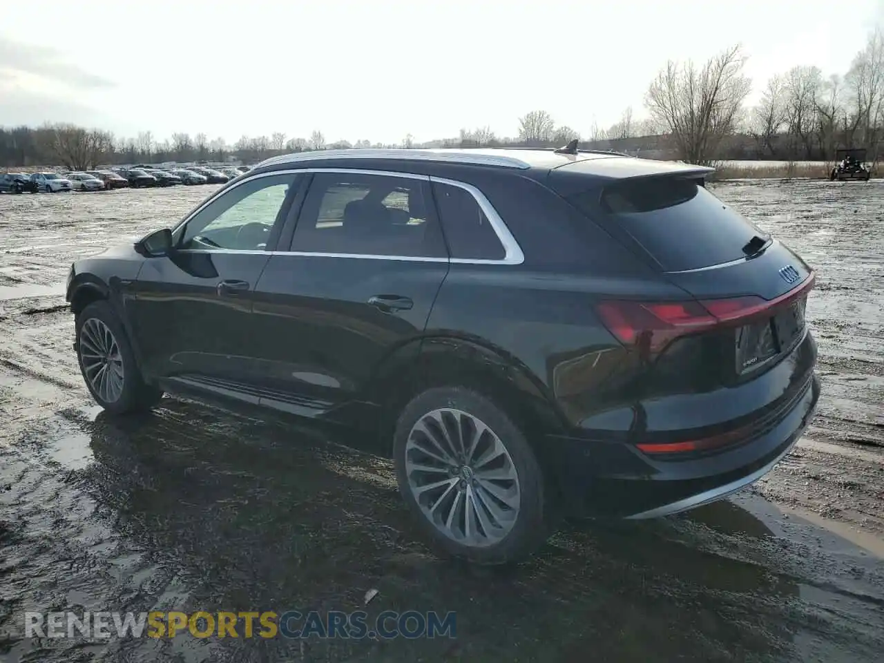 2 Photograph of a damaged car WA1VAAGE5KB005402 AUDI E-TRON 2019