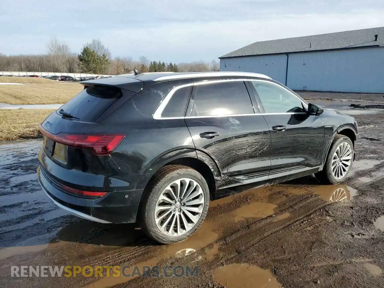 3 Photograph of a damaged car WA1VAAGE5KB005402 AUDI E-TRON 2019