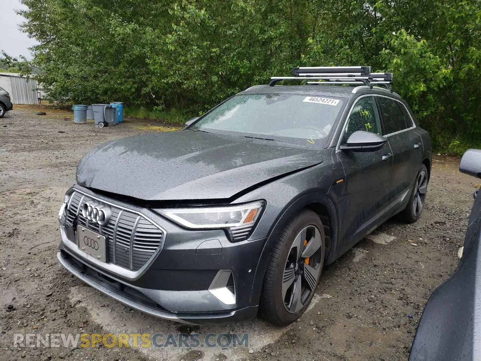 2 Photograph of a damaged car WA1VAAGE8KB006768 AUDI E-TRON 2019