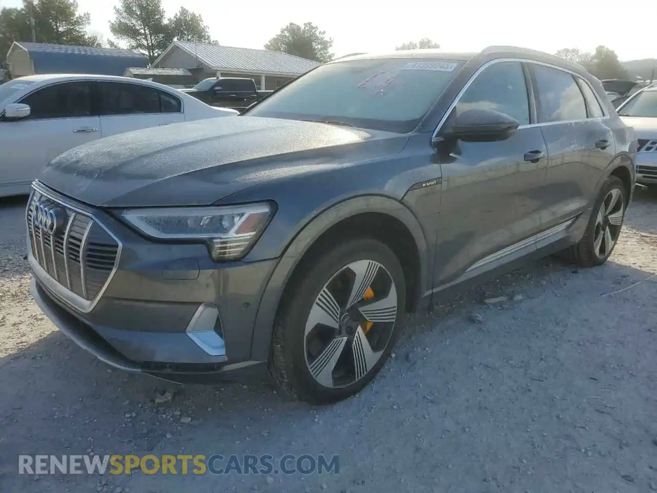 1 Photograph of a damaged car WA1VAAGE9KB005905 AUDI E-TRON 2019