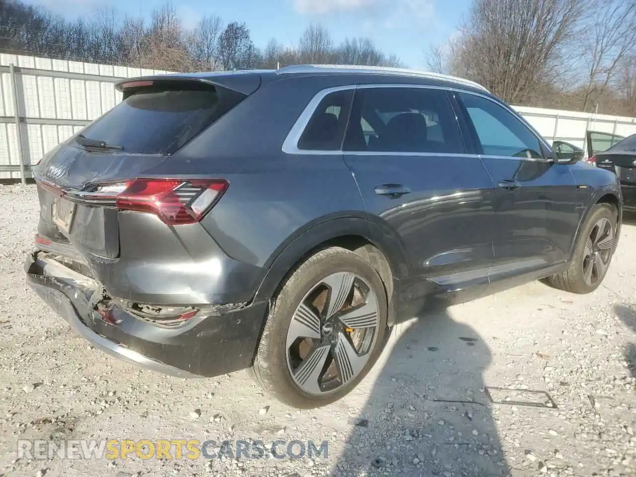 3 Photograph of a damaged car WA1VAAGE9KB005905 AUDI E-TRON 2019