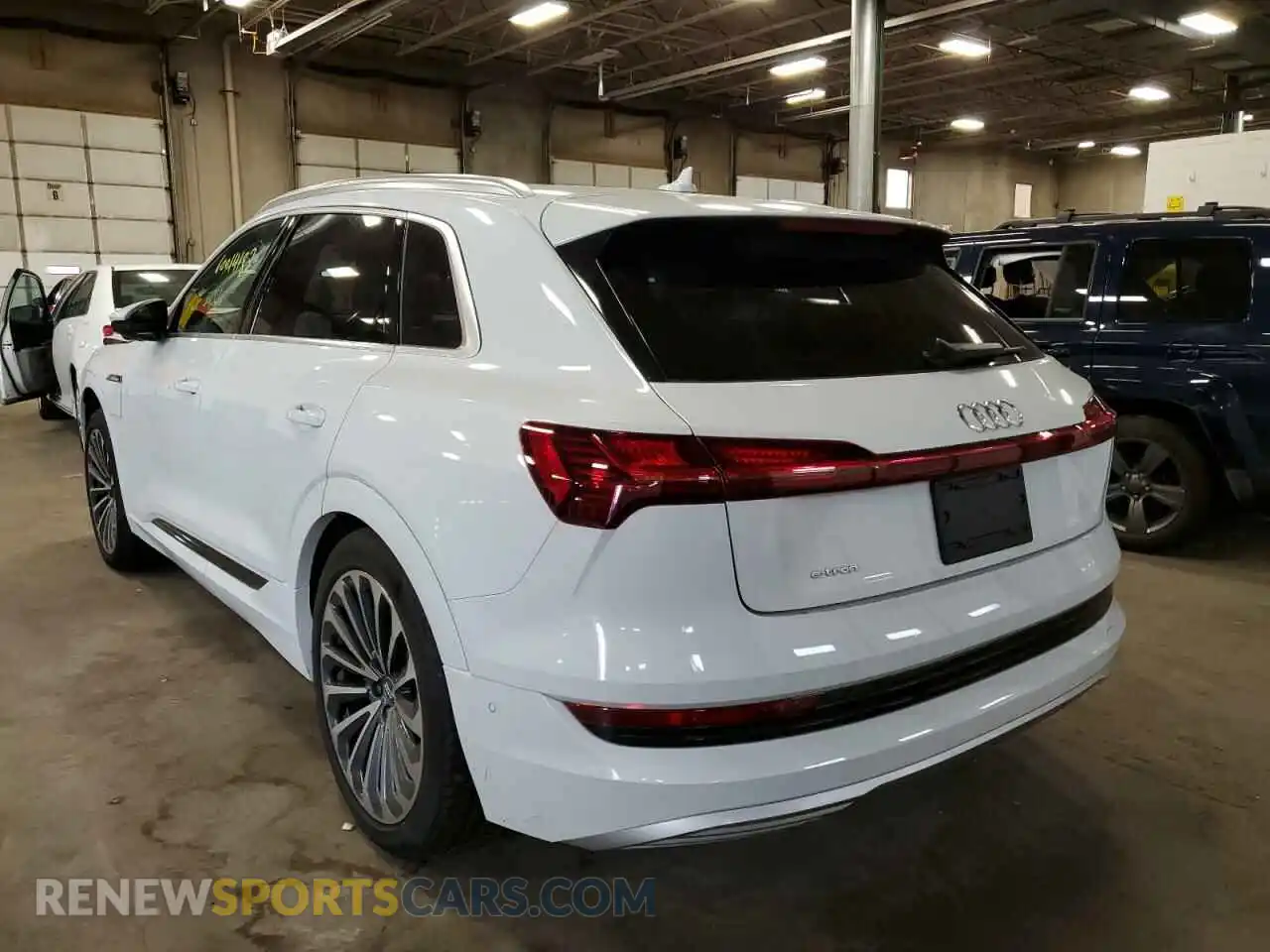 3 Photograph of a damaged car WA1VAAGE9KB024079 AUDI E-TRON 2019