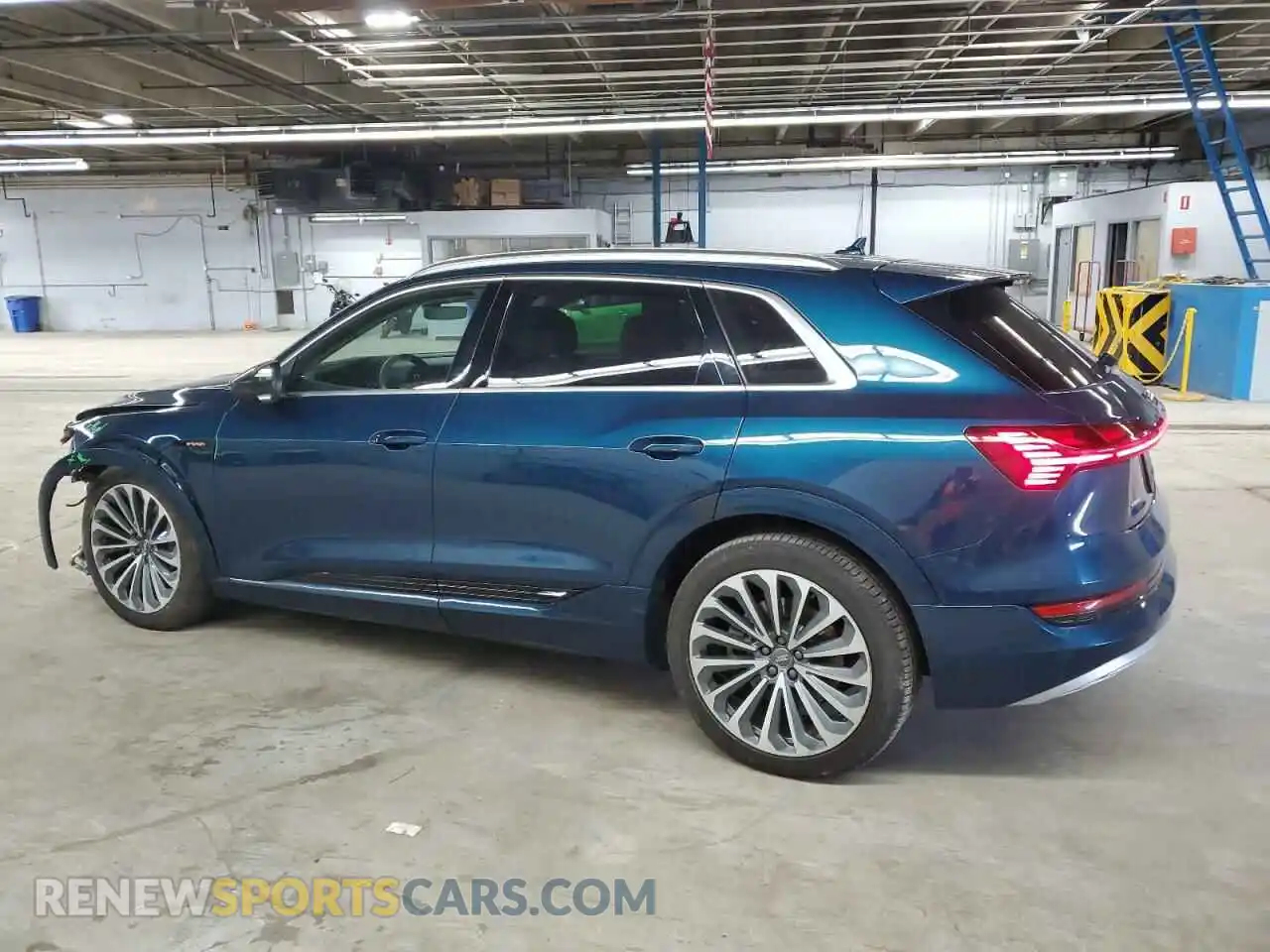 2 Photograph of a damaged car WA1VABGE2KB010143 AUDI E-TRON 2019