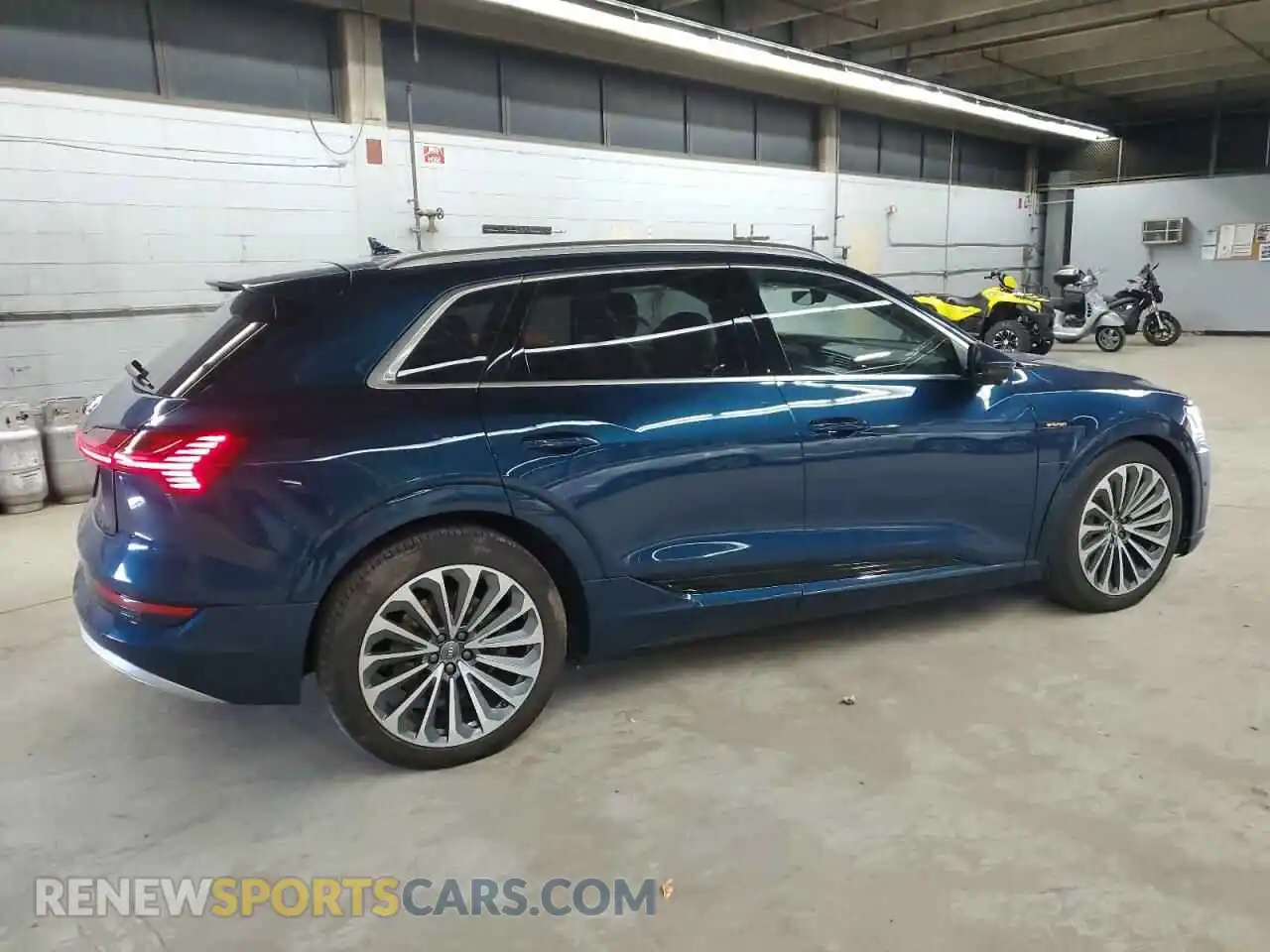 3 Photograph of a damaged car WA1VABGE2KB010143 AUDI E-TRON 2019
