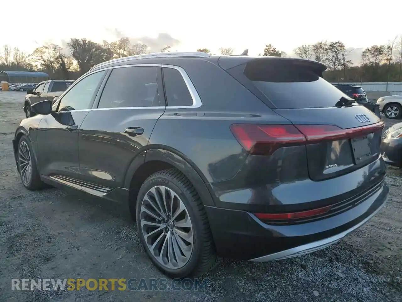 2 Photograph of a damaged car WA1VABGE4KB022164 AUDI E-TRON 2019