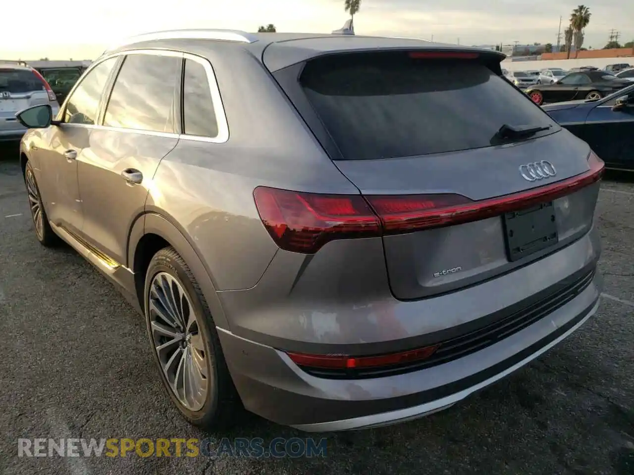 3 Photograph of a damaged car WA1VABGE4KB022620 AUDI E-TRON 2019