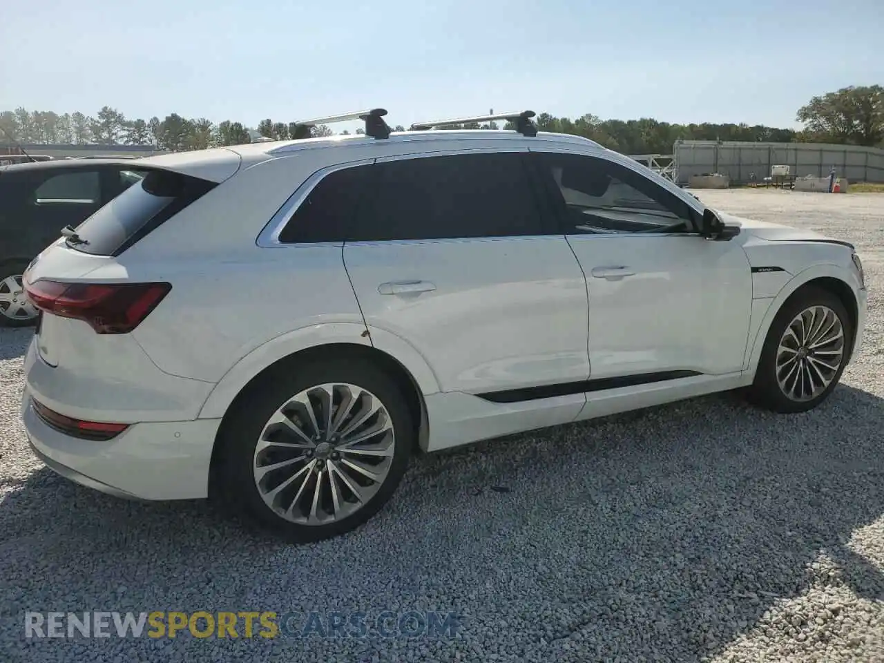 3 Photograph of a damaged car WA1VABGEXKB021715 AUDI E-TRON 2019