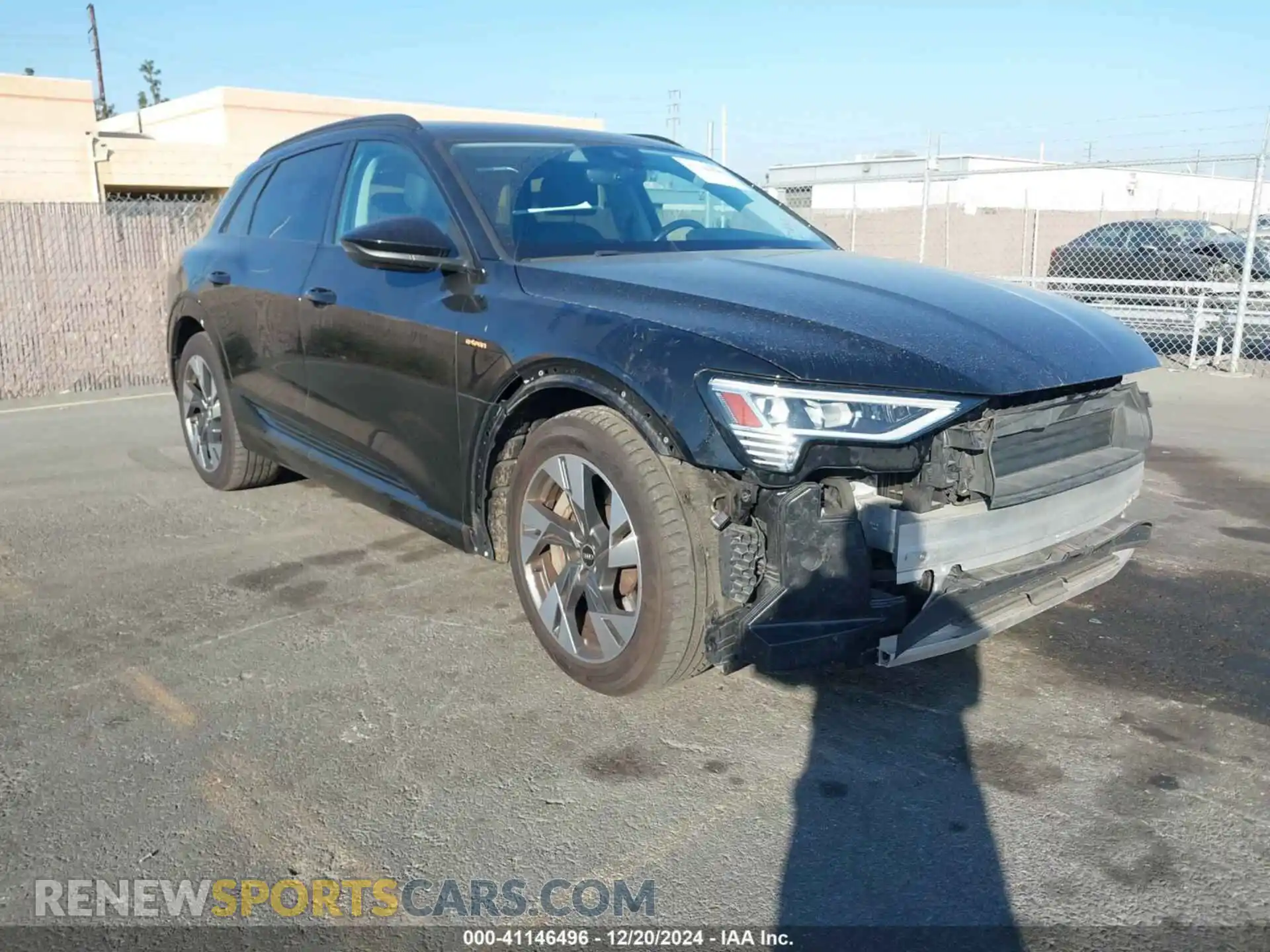 1 Photograph of a damaged car WA1AAAGE3MB021535 AUDI E-TRON 2021