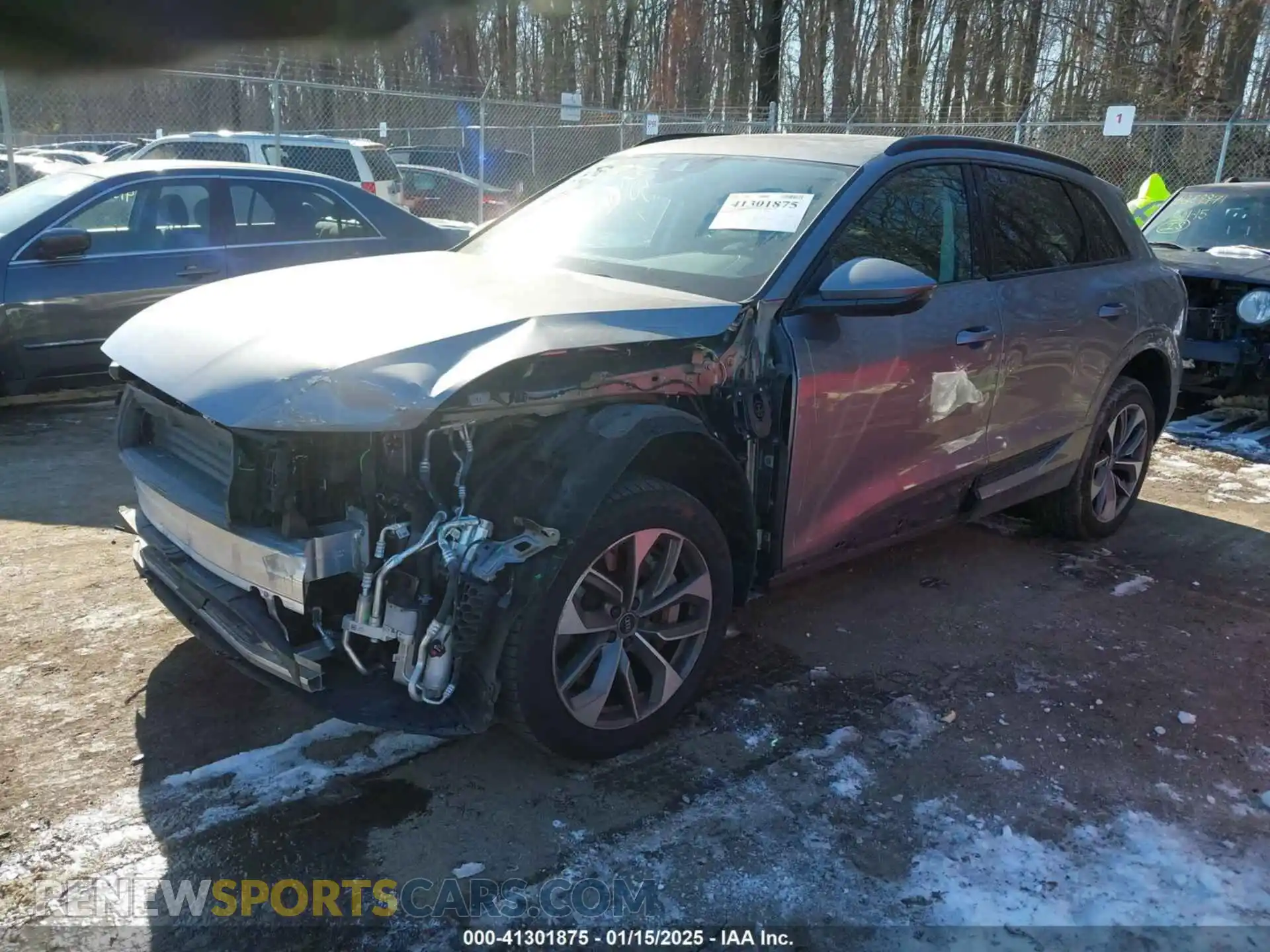 2 Photograph of a damaged car WA1LAAGE3MB005876 AUDI E-TRON 2021