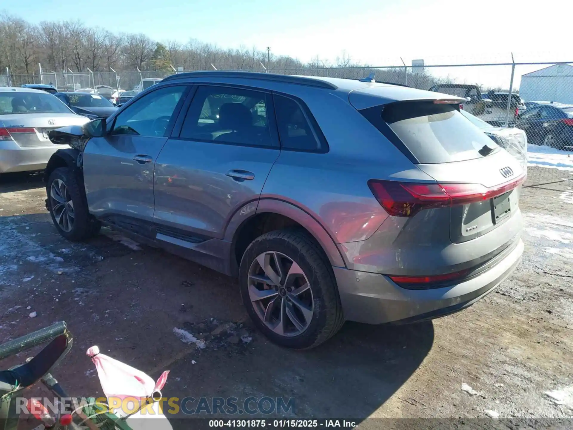 3 Photograph of a damaged car WA1LAAGE3MB005876 AUDI E-TRON 2021