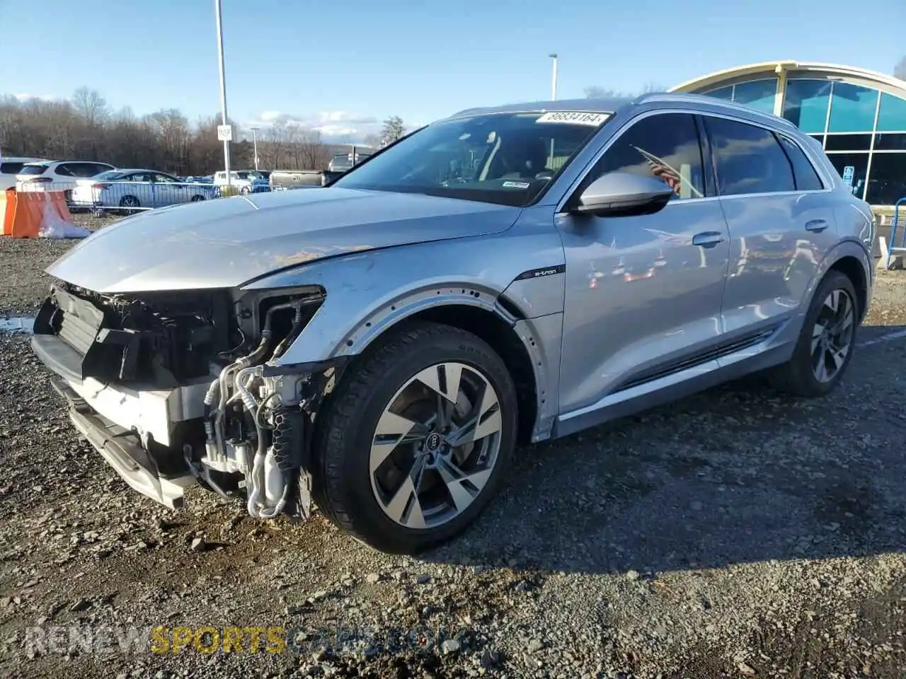 1 Photograph of a damaged car WA1LAAGE3MB016702 AUDI E-TRON 2021