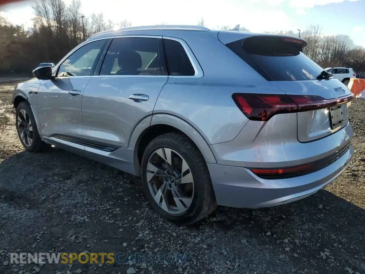 2 Photograph of a damaged car WA1LAAGE3MB016702 AUDI E-TRON 2021
