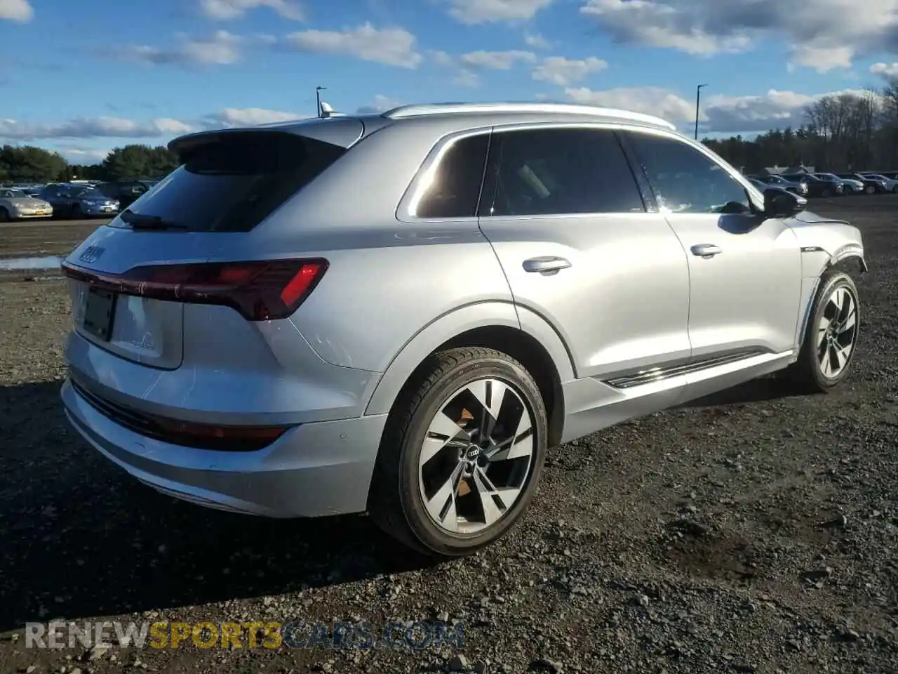 3 Photograph of a damaged car WA1LAAGE3MB016702 AUDI E-TRON 2021
