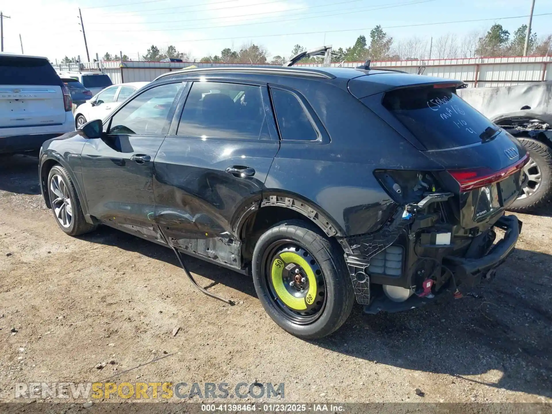 3 Photograph of a damaged car WA1LAAGE4MB010570 AUDI E-TRON 2021