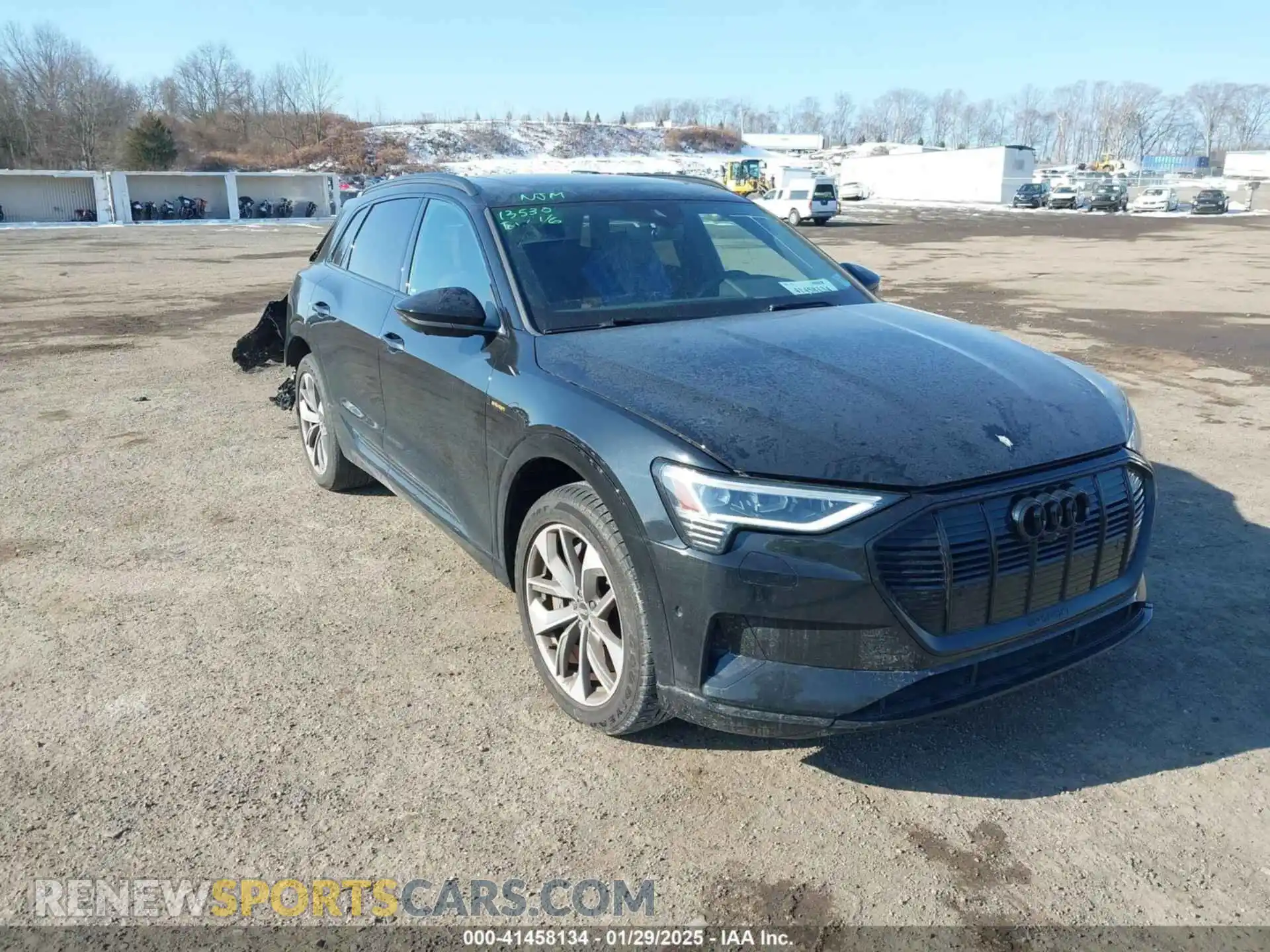 1 Photograph of a damaged car WA1LAAGE5MB012022 AUDI E-TRON 2021
