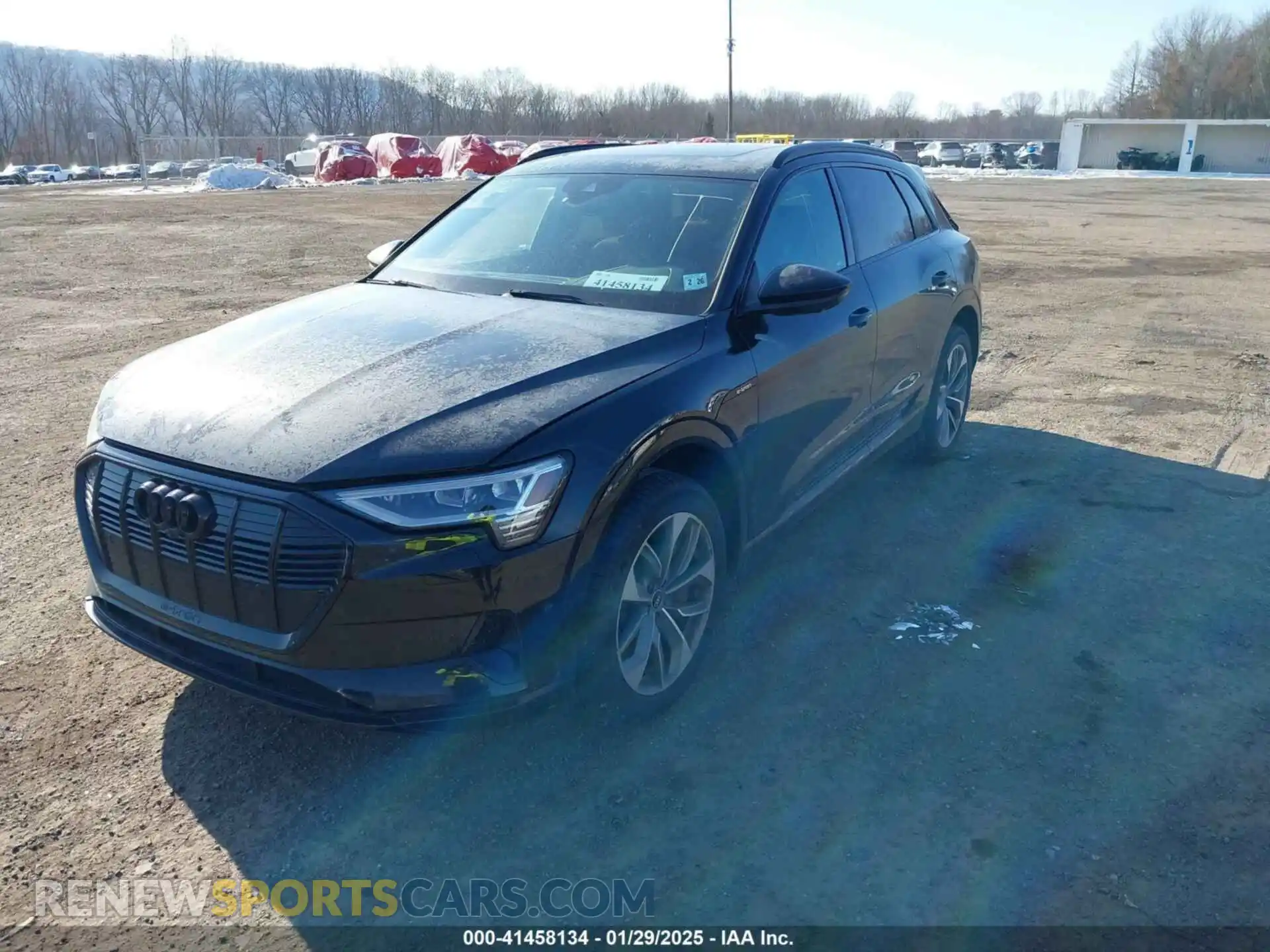 2 Photograph of a damaged car WA1LAAGE5MB012022 AUDI E-TRON 2021