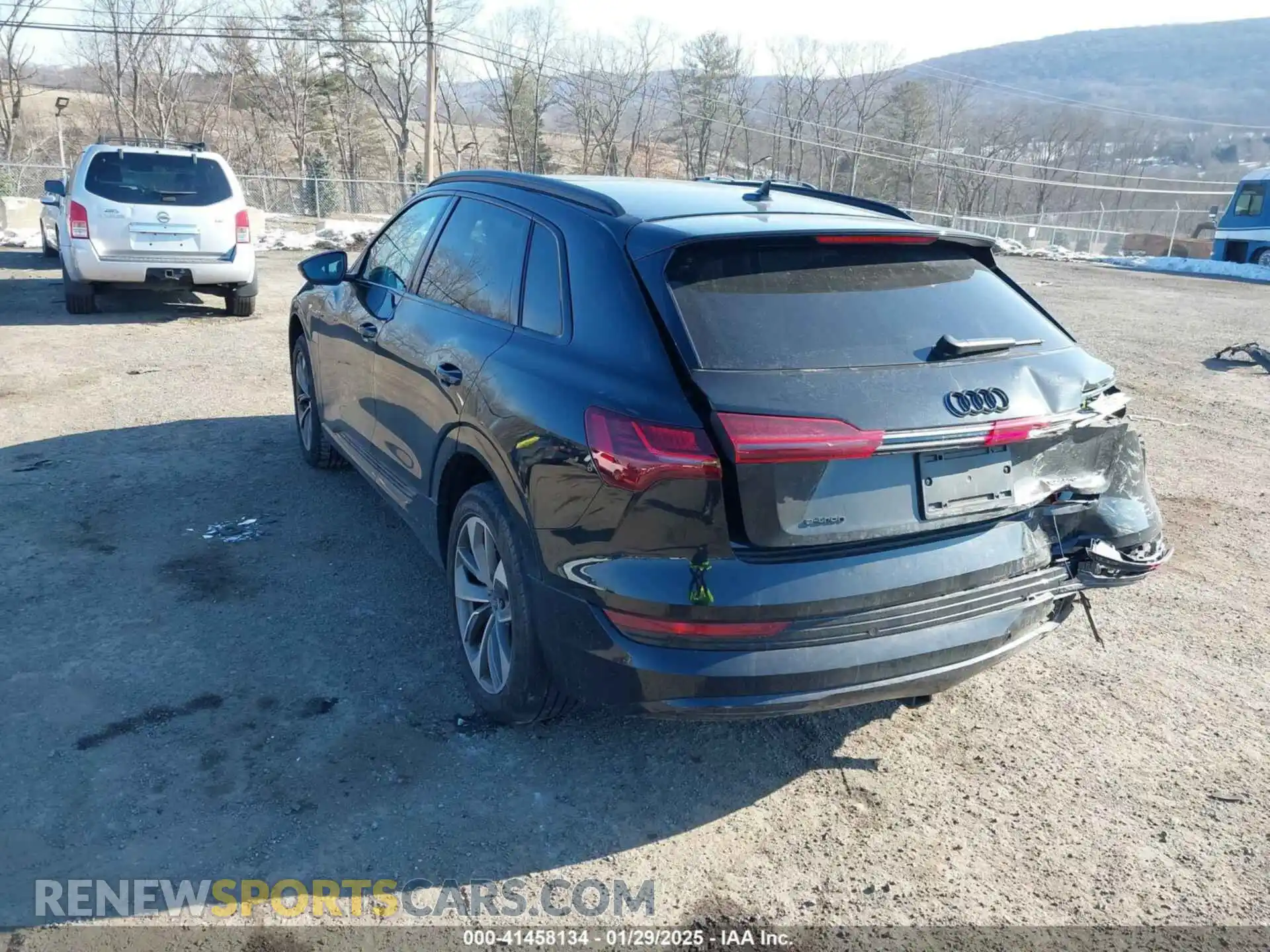 3 Photograph of a damaged car WA1LAAGE5MB012022 AUDI E-TRON 2021